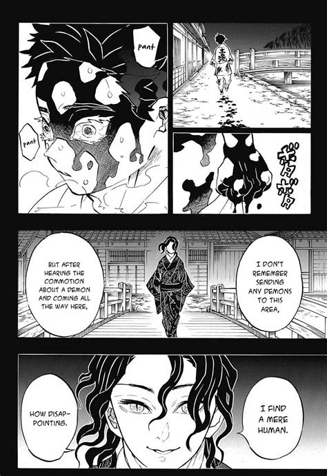 akaza backstory manga chapter